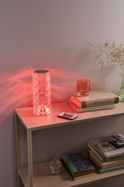 Bordlampe Torre 1 W RGB Gennemsigtig 90 mm