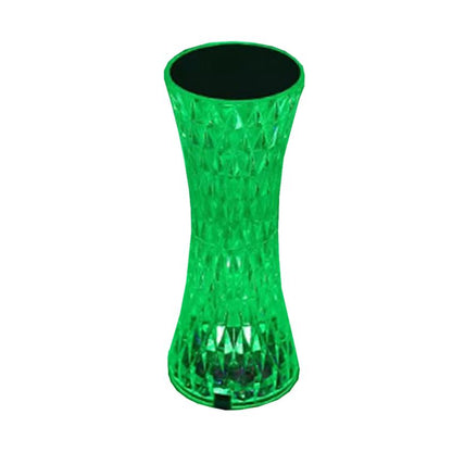 Bordlampe Milagro Tower 1 W RGB Grøn