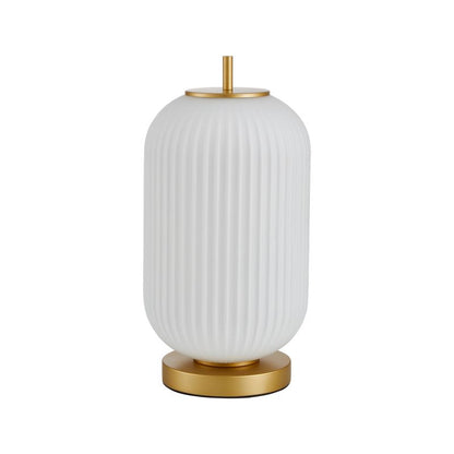 Olmeto bordlampe 1 x E27 hvid