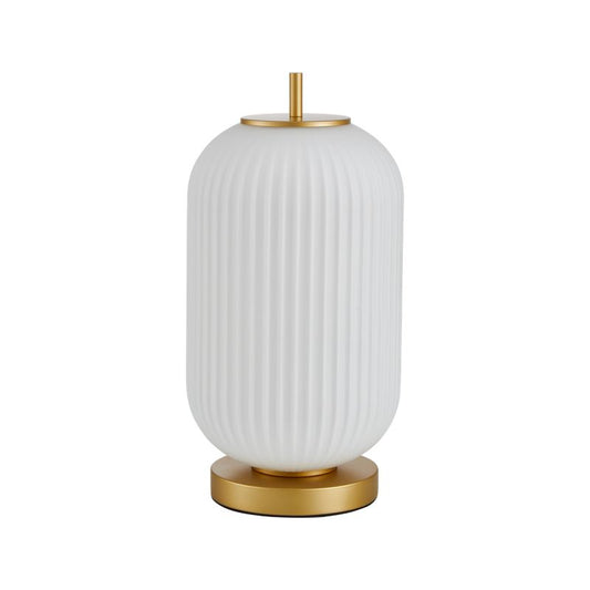 Olmeto bordlampe 1 x E27 hvid