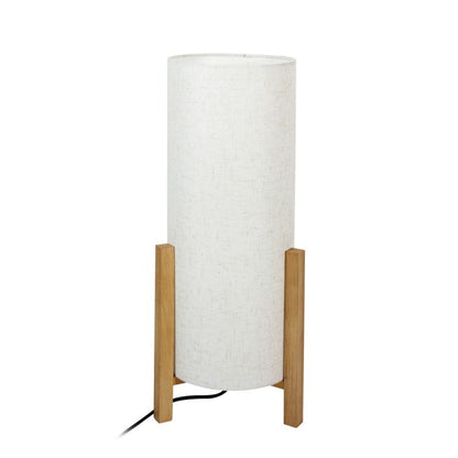Bordlampe Ones L 1 x E27 hvid/træ