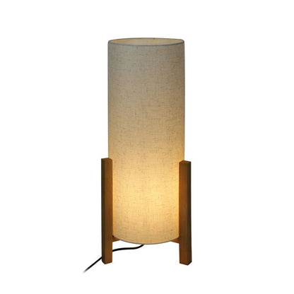 Bordlampe Ones L 1 x E27 hvid/træ