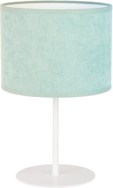 Pastelove bordlampe 1 x E14 i mintgrøn