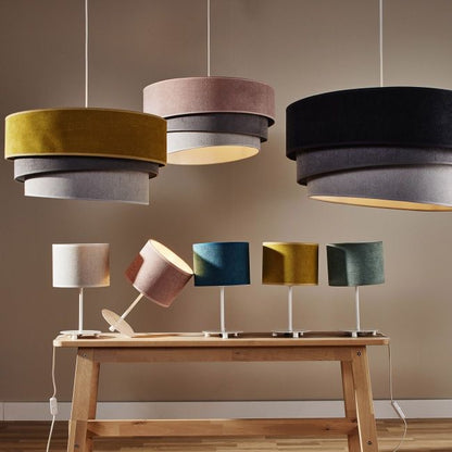 Bordlampe Pastelove 1 x E14 Rosa