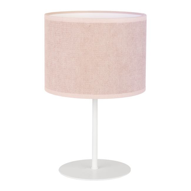 Pastelove bordlampe 1 x E14 lyserød