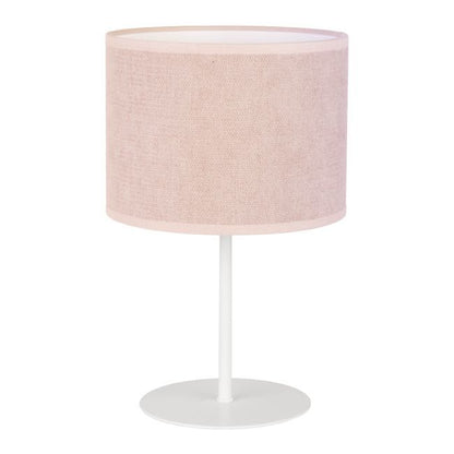 Pastelove bordlampe 1 x E14 lyserød