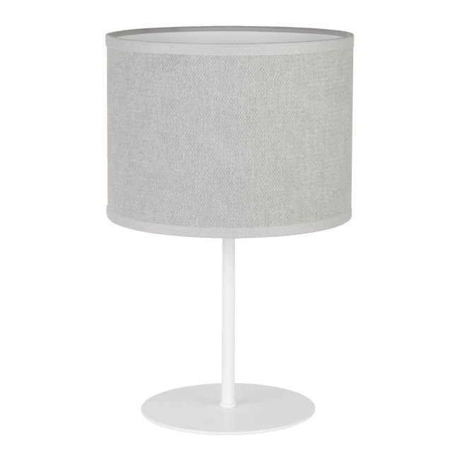 Pastelove bordlampe 1 x E14 grå