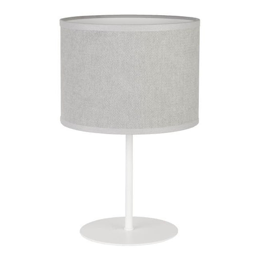 Pastelove bordlampe 1 x E14 grå
