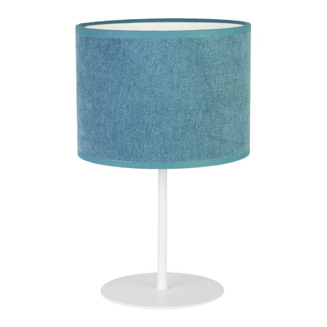 Pastelove bordlampe 1 x E14 turkis