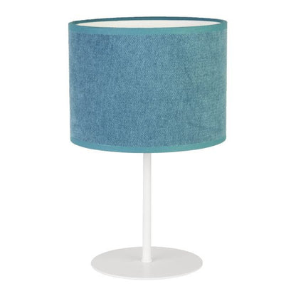 Pastelove bordlampe 1 x E14 turkis