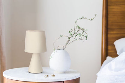 Bordlampe Satti E14 Beige