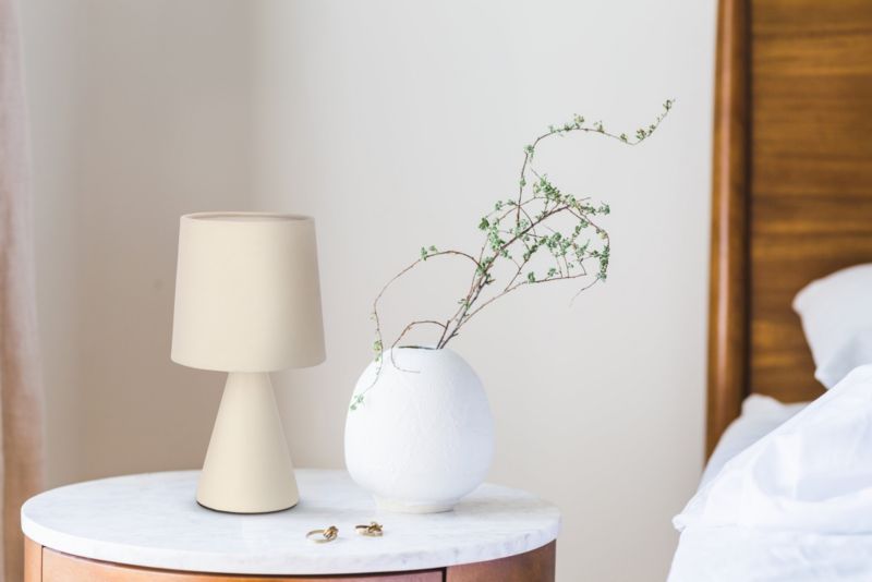 Bordlampe Satti E14 Beige