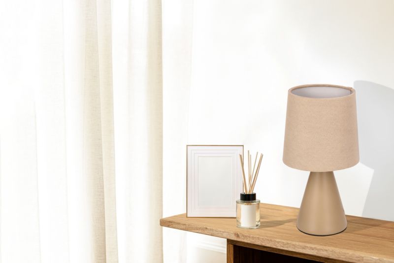 Bordlampe Satti E14 Brun