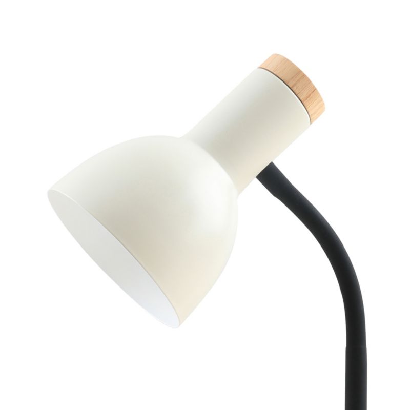 Bordlampe Senza 1 x E27 Hvid