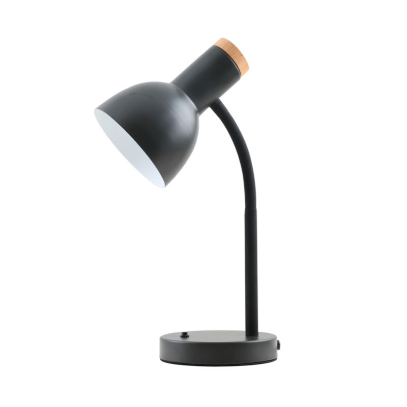 Bordlampe Senza 1 x E27 Sort