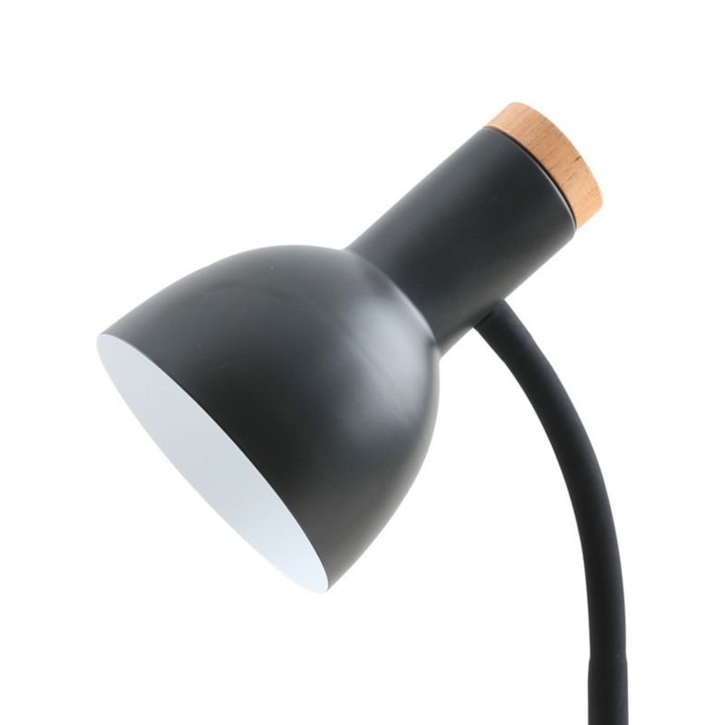 Bordlampe Senza 1 x E27 Sort