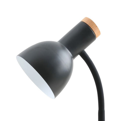 Bordlampe Senza 1 x E27 Sort