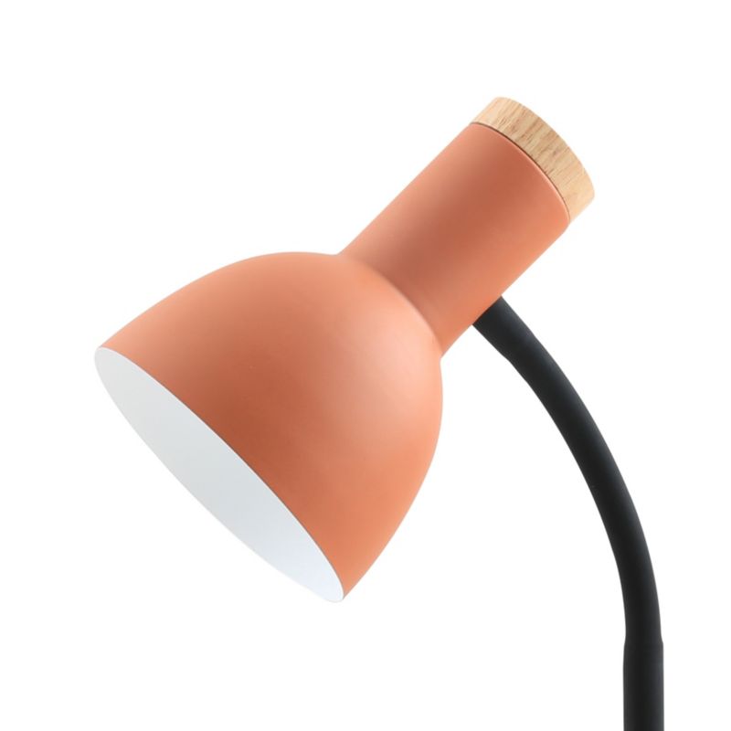 Senza bordlampe 1 x E27 orange