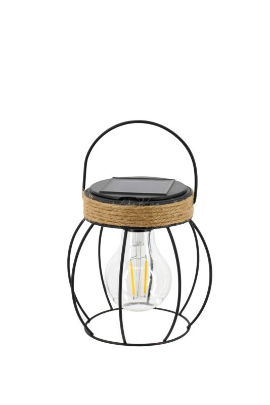 Amanpulo solcelle bordlampe