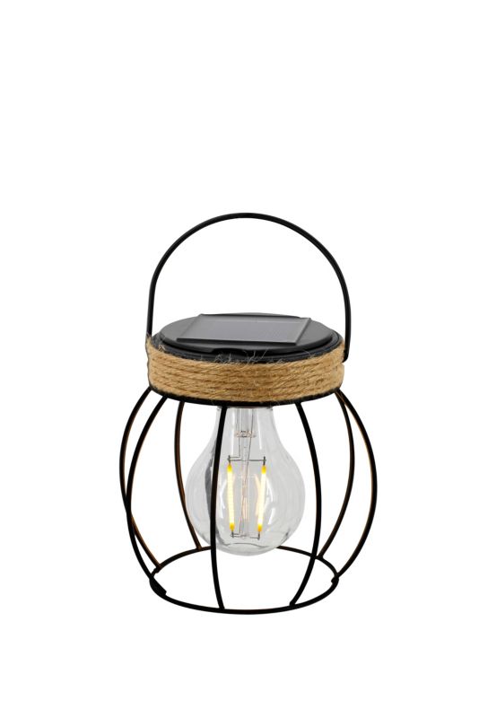 Amanpulo solcelle bordlampe