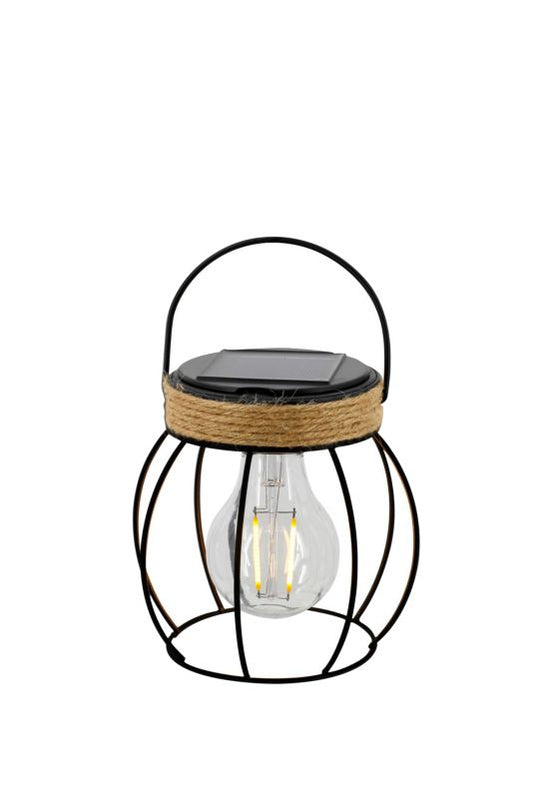 Amanpulo solcelle bordlampe
