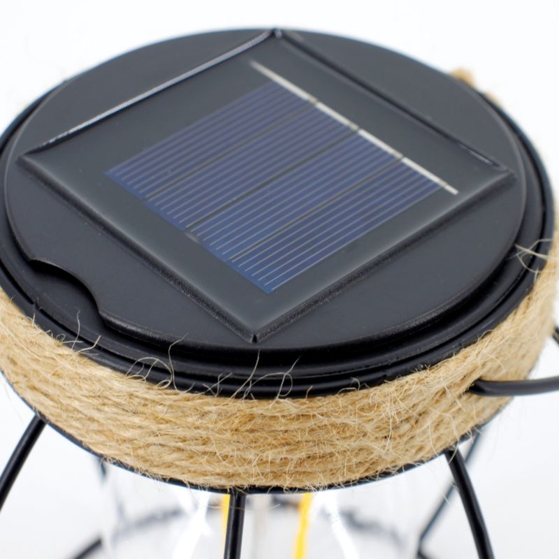 Amanpulo solcelle bordlampe