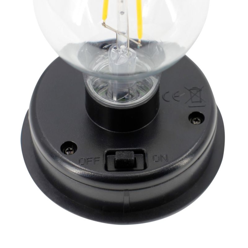Amanpulo solcelle bordlampe
