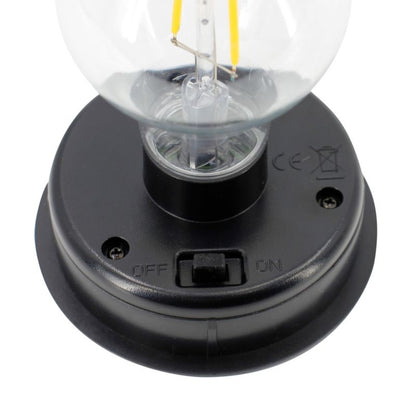 Amanpulo solcelle bordlampe