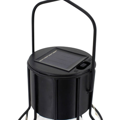 Solarbordslampe Cage Copper Sort 5059340330914