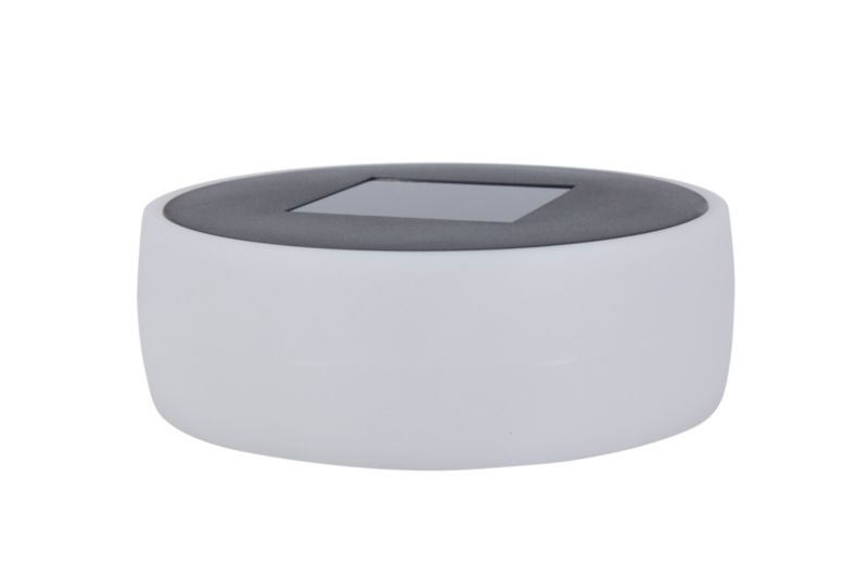 Paraty hvid solcellebordlampe