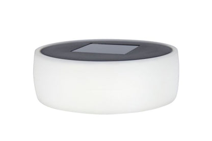 Paraty hvid solcellebordlampe