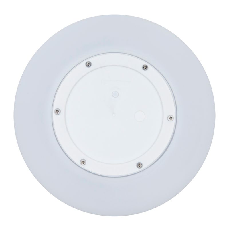 Paraty hvid solcellebordlampe