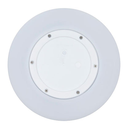 Paraty hvid solcellebordlampe