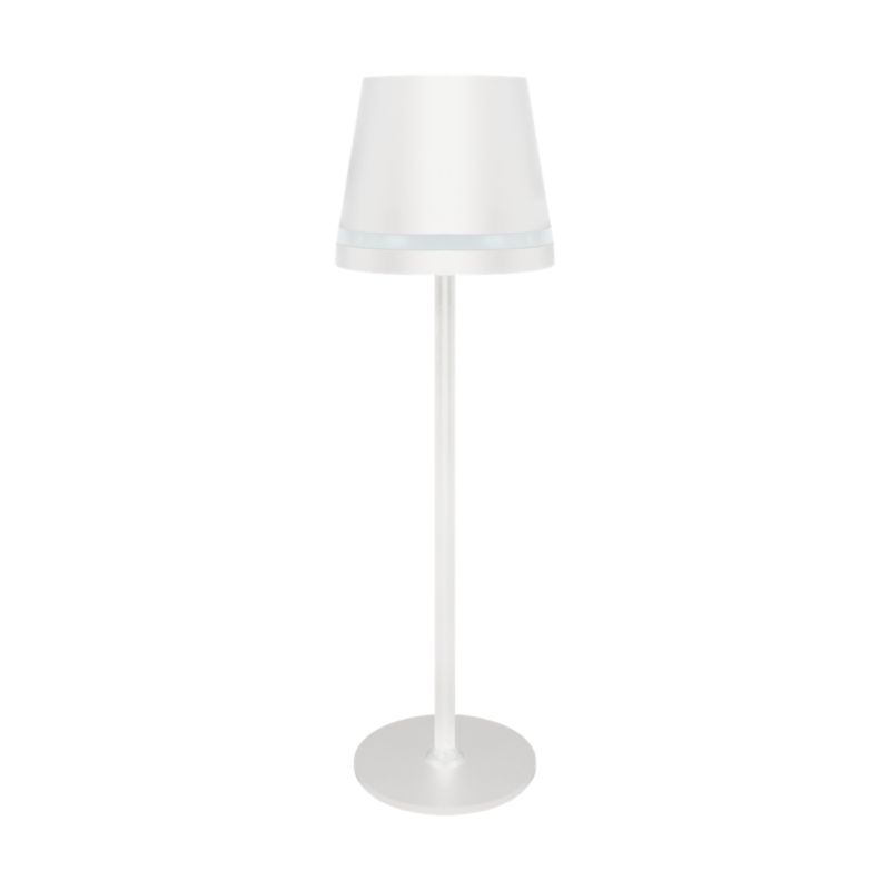 Bordlampe Ines CCT USB Hvid 38 cm