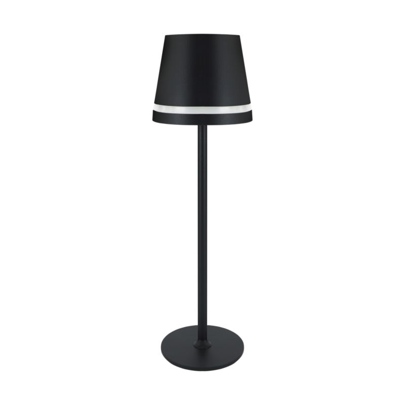 Bordlampe Ines CCT USB Sort 11x38 cm