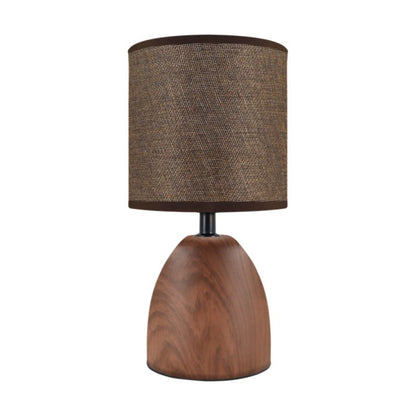 Bordlampe Jota 1 x E14 Brun
