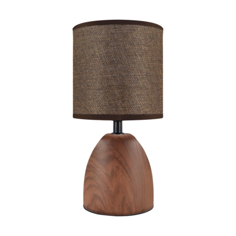 Bordlampe Jota 1 x E14 Brun