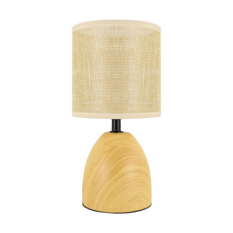 Bordlampe Jota 1 x E14 Gul