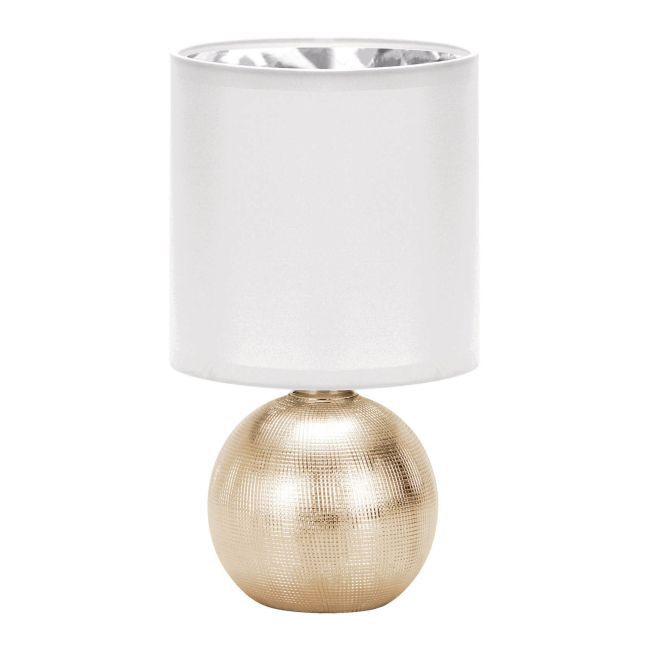 Struhm Perlo bordlampe 1 x 40 W E14 guld