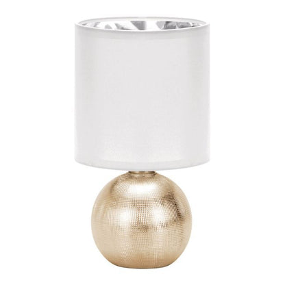 Bordlampe Perlo 1 x 40 W E14 Guld