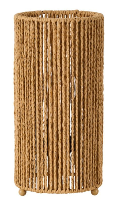 Bordlampe Tensa 1 x E27 26 cm Brun