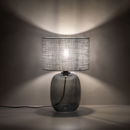 Bordlampe TK Lighting Melody 1 x E27 i grafitgrå