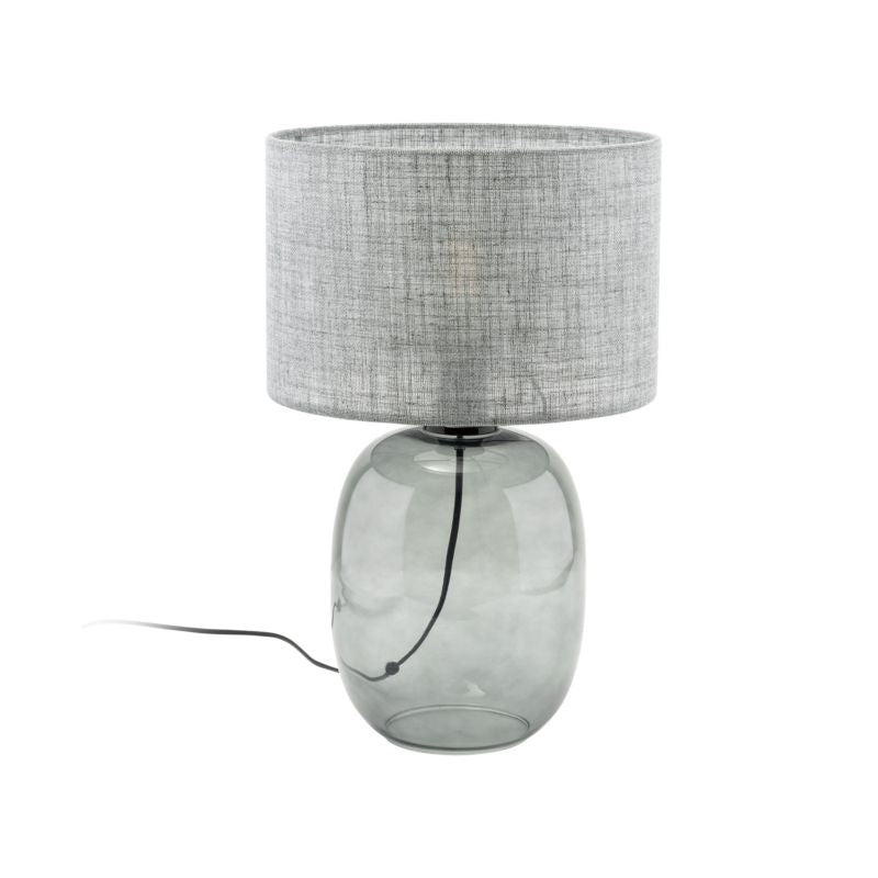 Bordlampe TK Lighting Melody 1 x E27 i grafitgrå