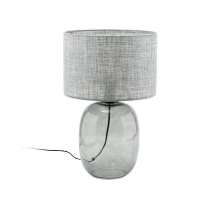 Bordlampe TK Lighting Melody 1 x E27 i grafitgrå