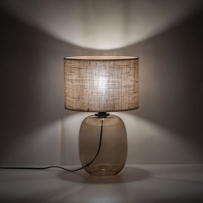 Bordlampe Melody 1xE27 Topaz 300 mm