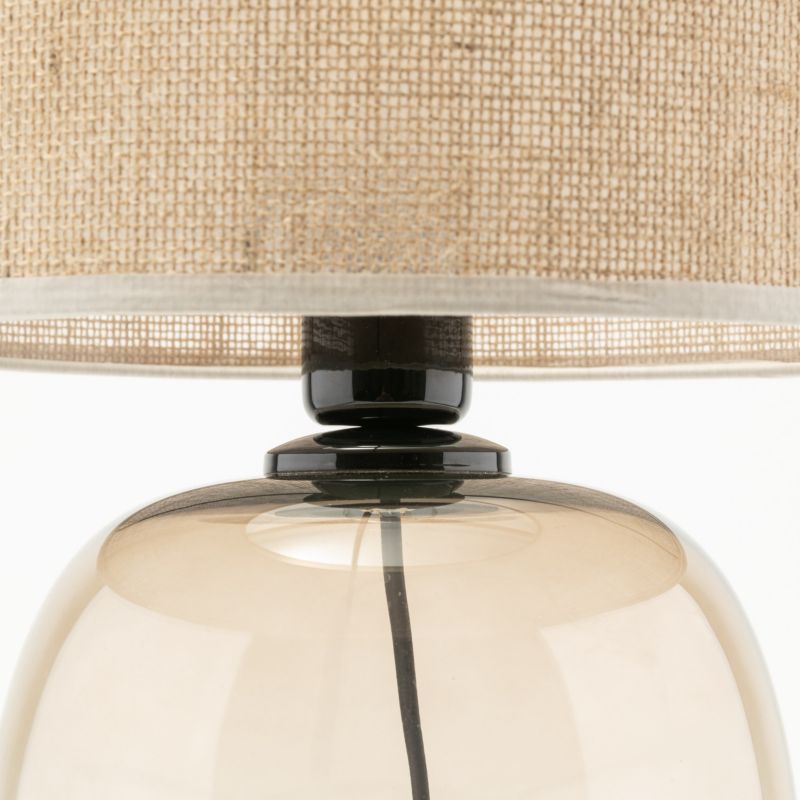 Bordlampe TK Lighting Melody 1 x E27 topaz