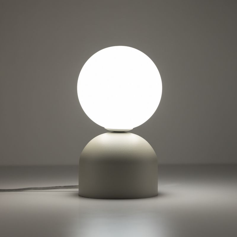Bordlampe TK Lighting Miki 1 x G9 beige