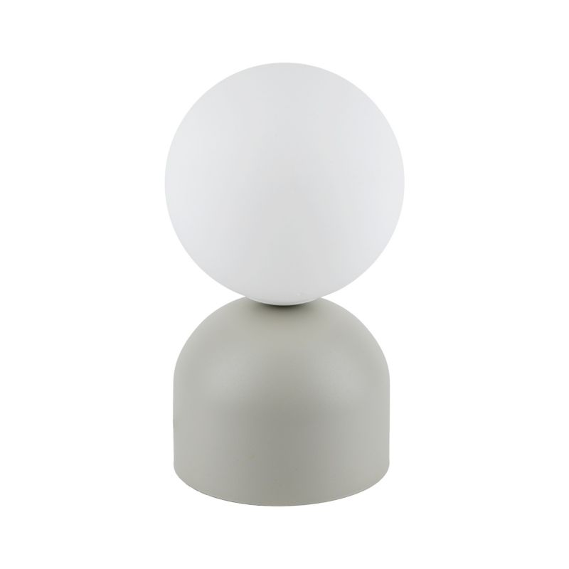Bordlampe TK Lighting Miki 1 x G9 beige