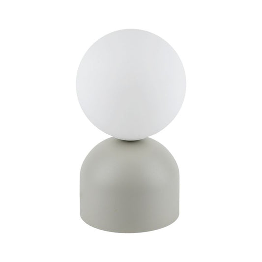 Bordlampe TK Lighting Miki 1 x G9 beige