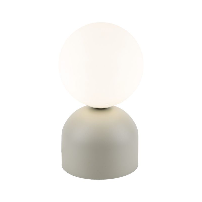 Bordlampe TK Lighting Miki 1 x G9 beige